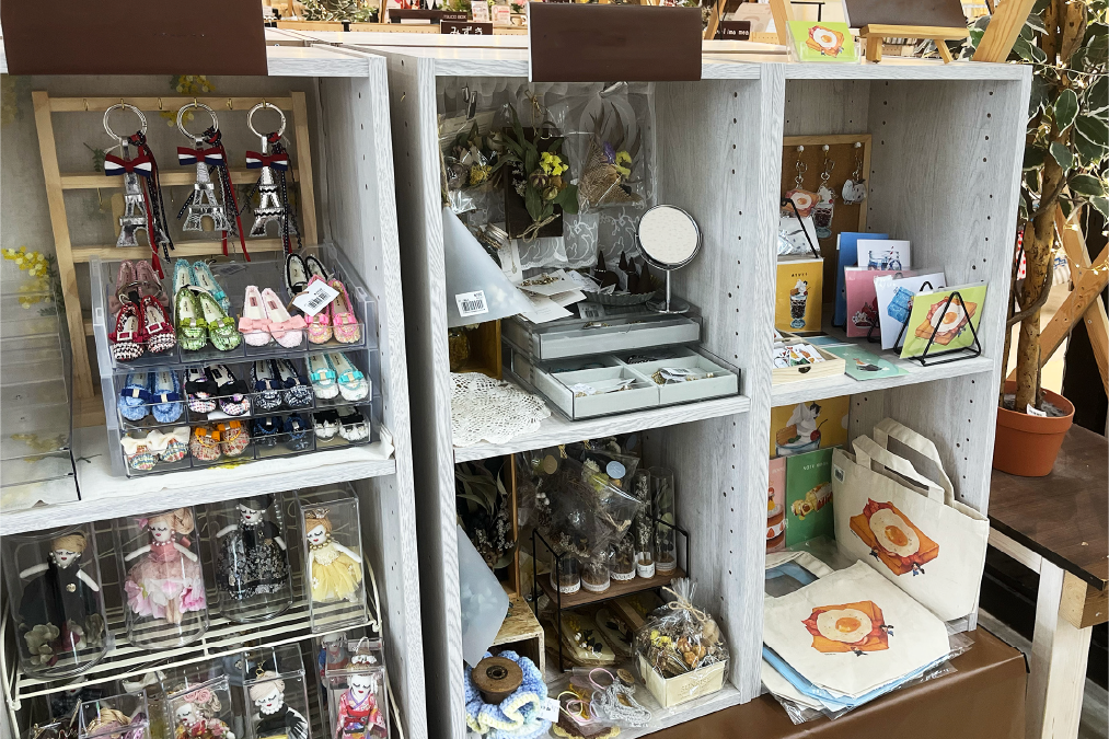 ハンドメイド売場