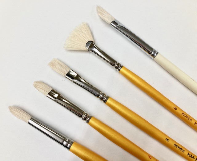 筆にはどんな種類があるの？（洋画編） - ARC OASIS - アークオアシス  