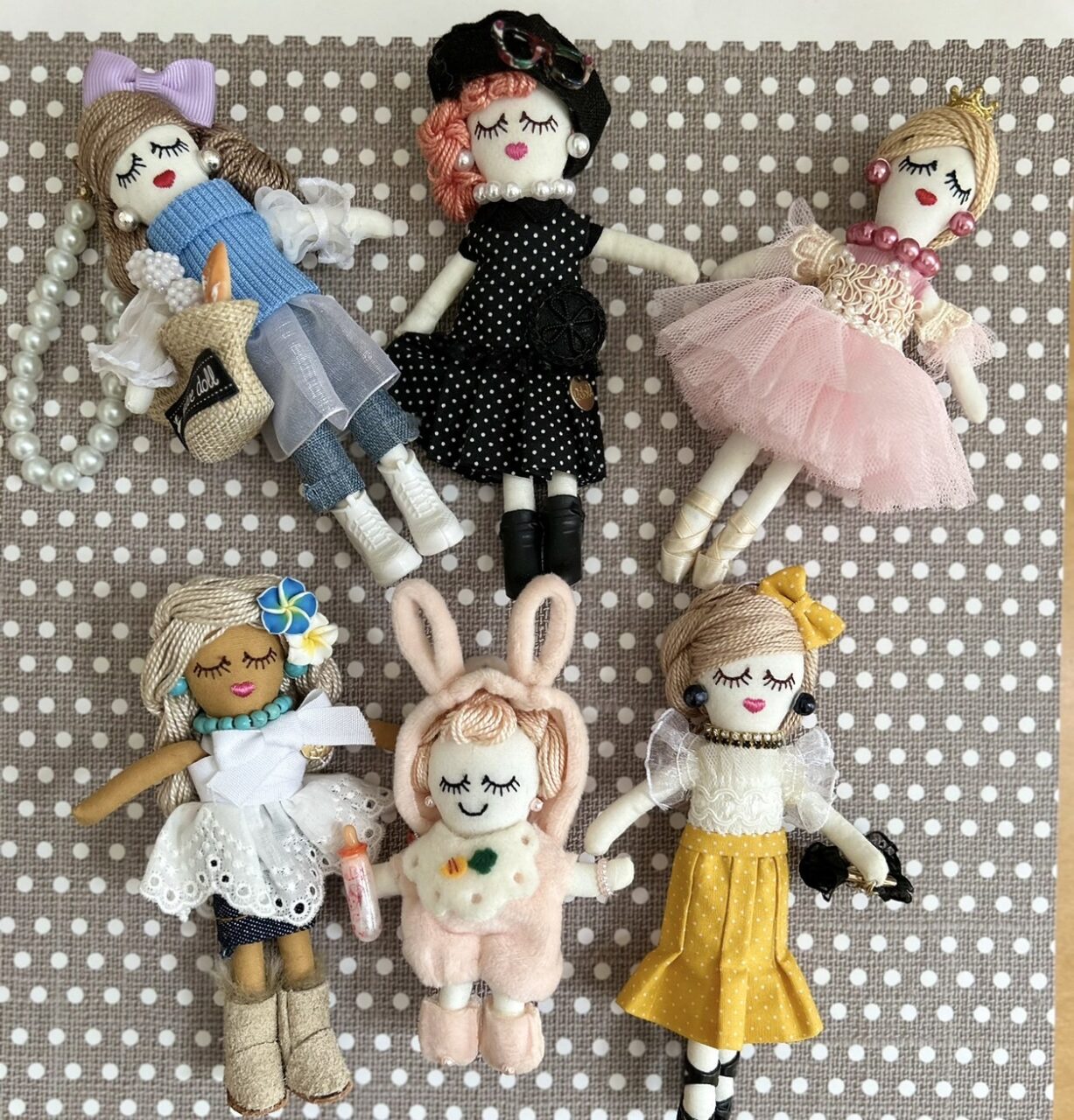 ルルベちゃん素ドール5体セット ルルベちゃん素足セット （ルルベ  