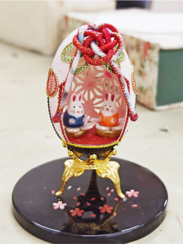 エッグアートの作品