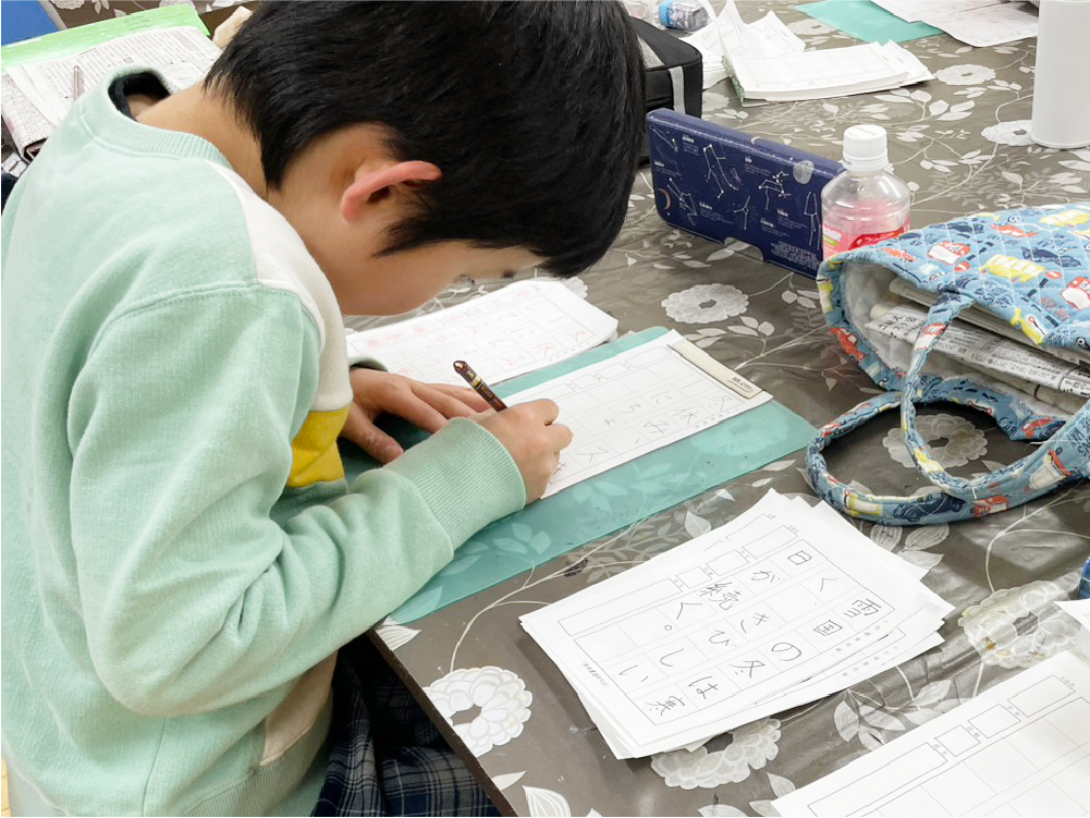 書き方教室の受講風景