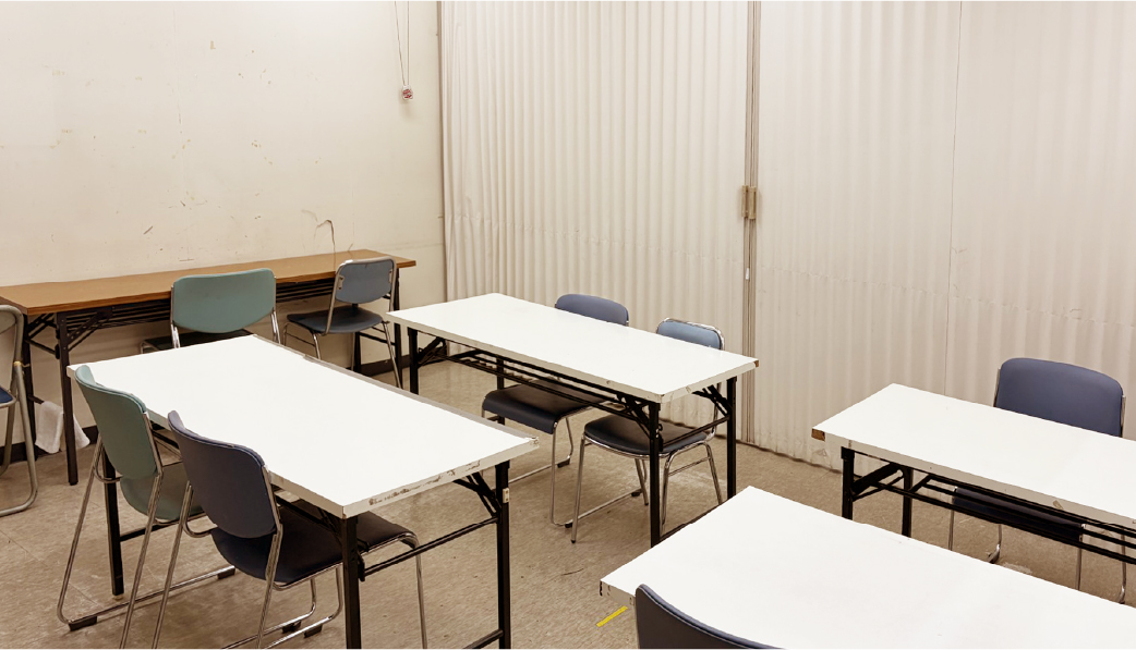 カルチャー教室の施設風景