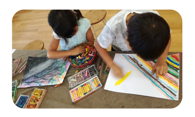 子ども絵画教室イメージ画像