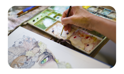 水彩イラストイメージ画像