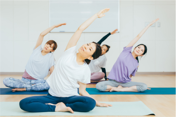 ヨガ教室イメージ画像